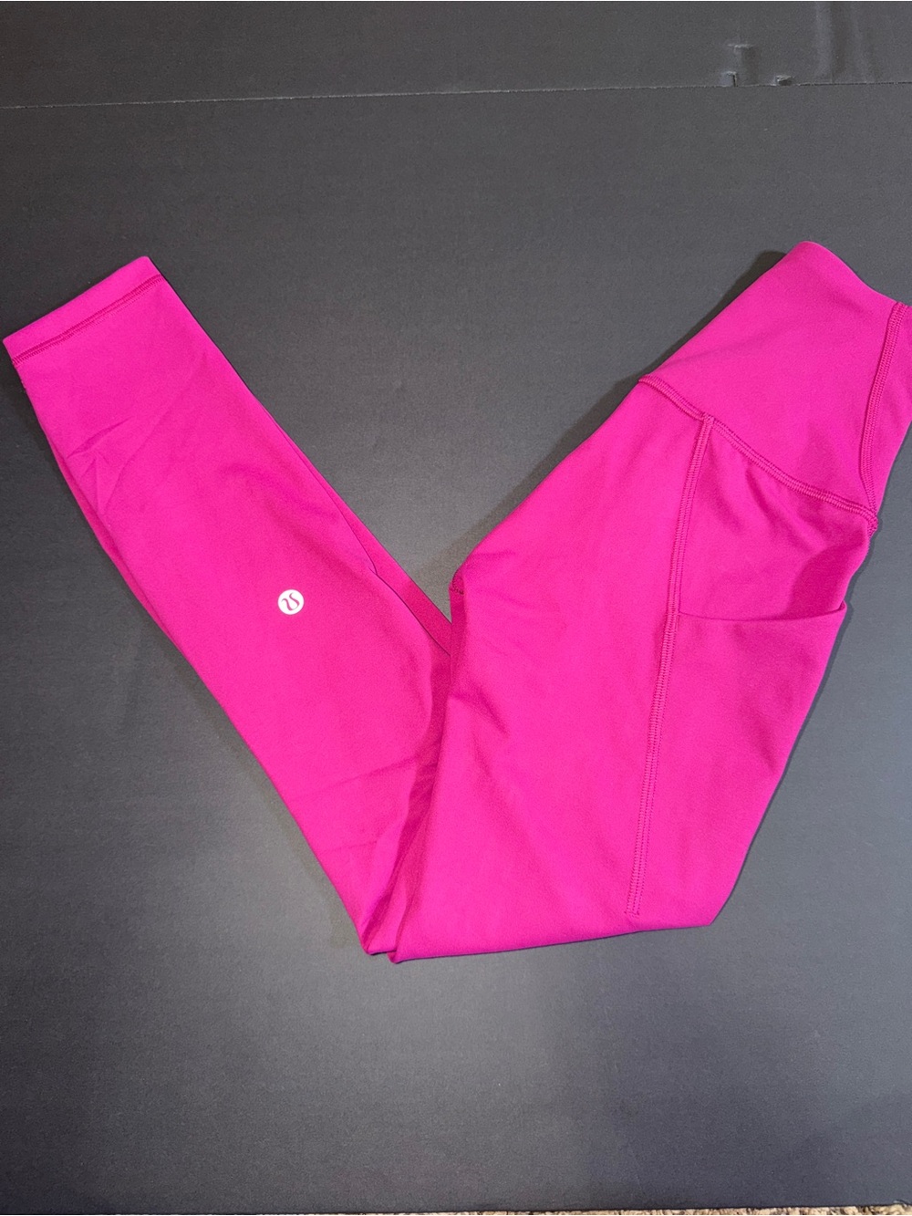 Lululemon Athletica Hot Pink Athletic Leggings